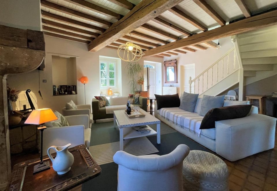 Paillé House in Nouvelle-Aquitaine