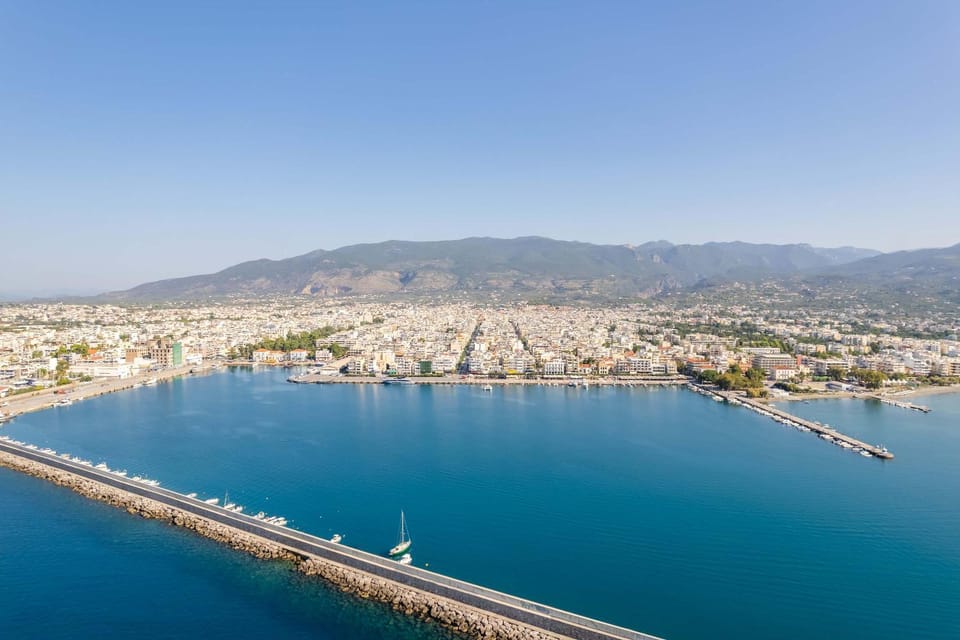 Verga SeaBliss - Mariellen's Relaxing Destination House in Messenia