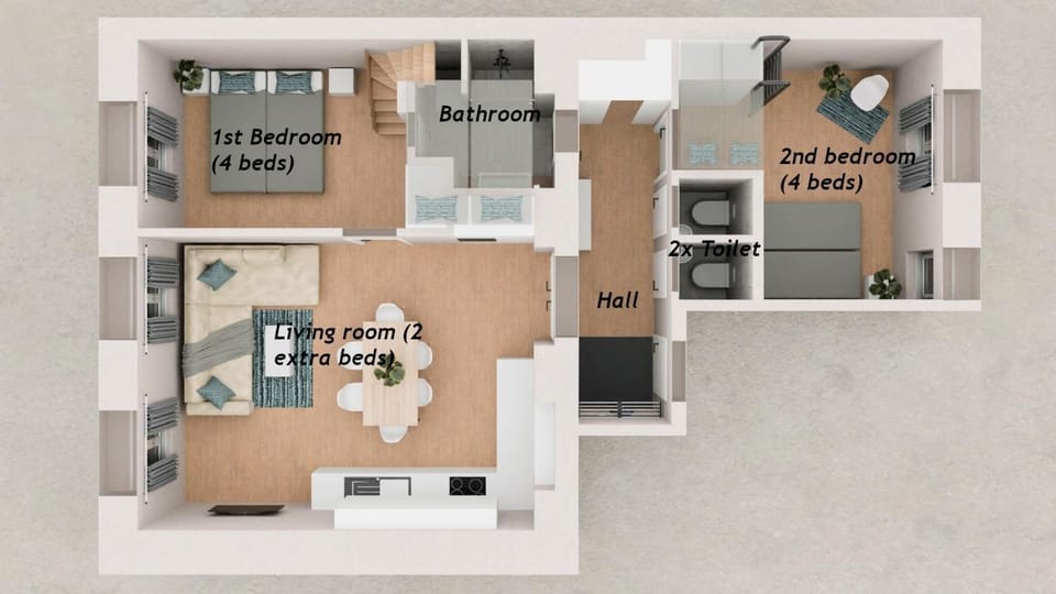 Apartmán Maxmilián**** s parkováním zdarma Apartment in Saxony