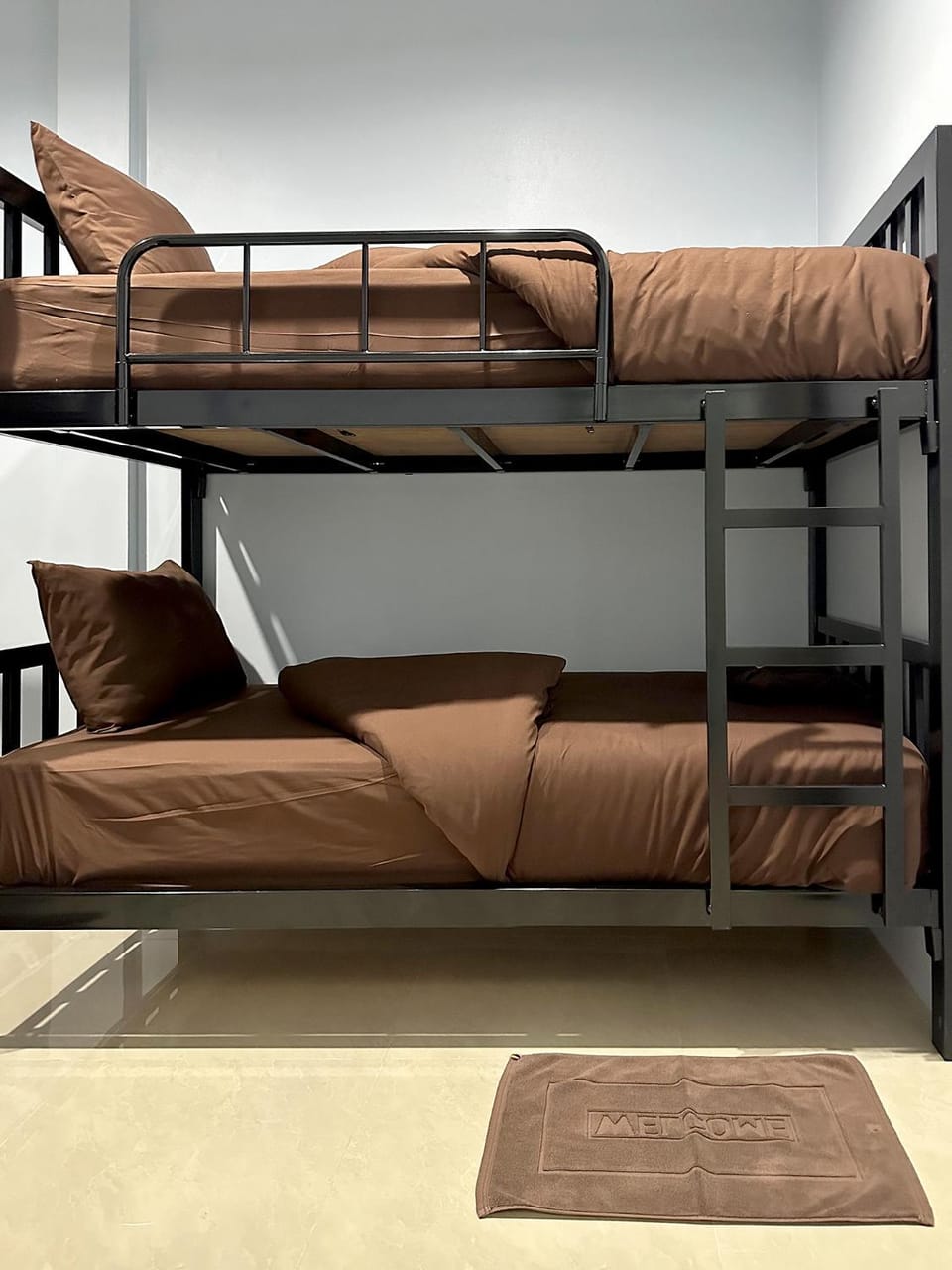 Bed, Bedroom, bunk bed, air conditioner