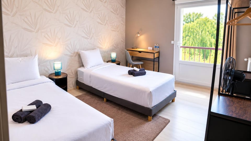 Appartement Les Oiseaux Apartment in Thionville