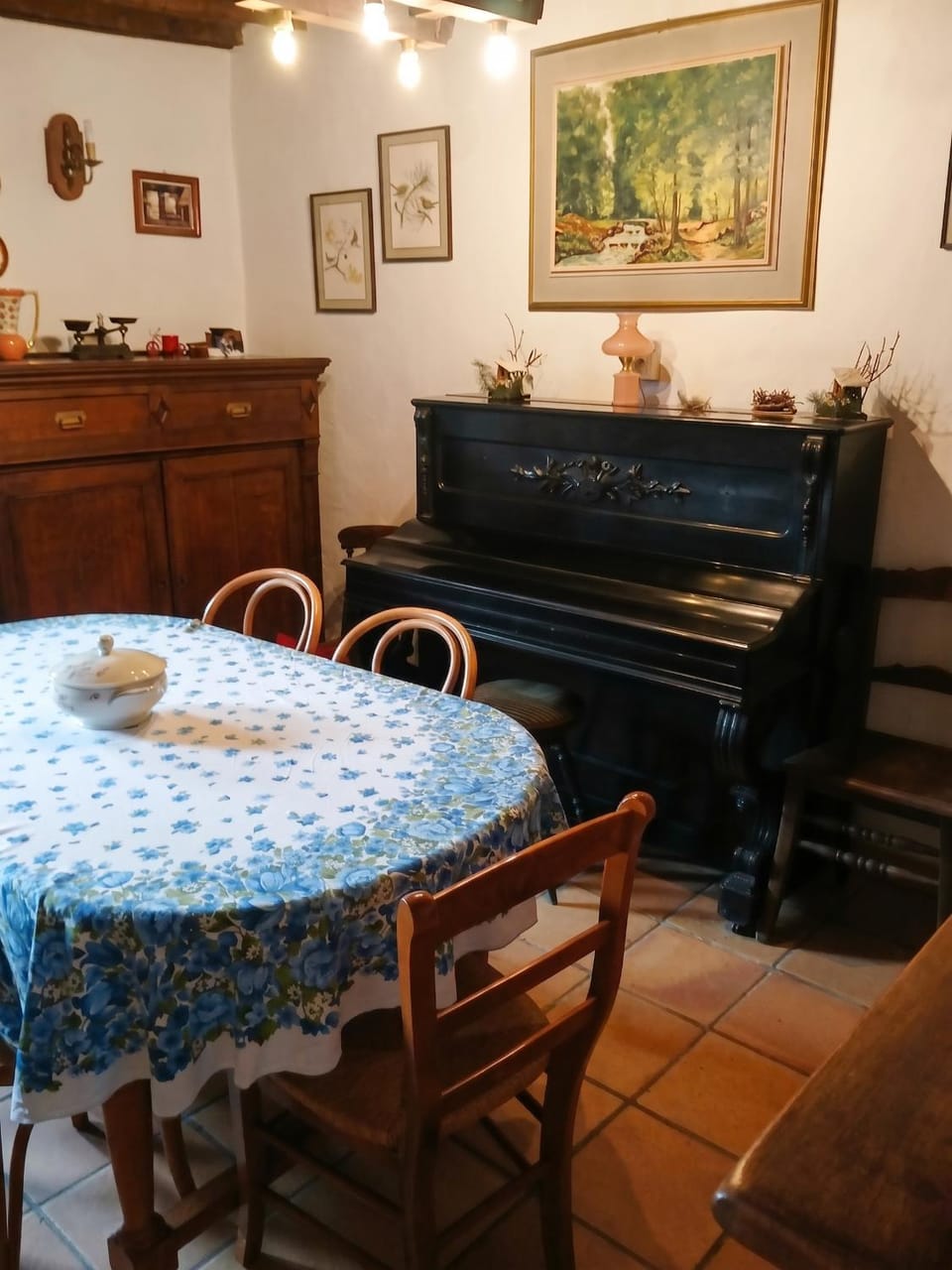Dining area