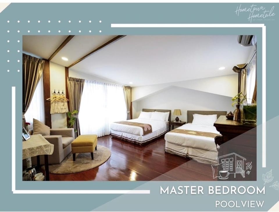 Hometown Hometale Villa in Chiang Mai