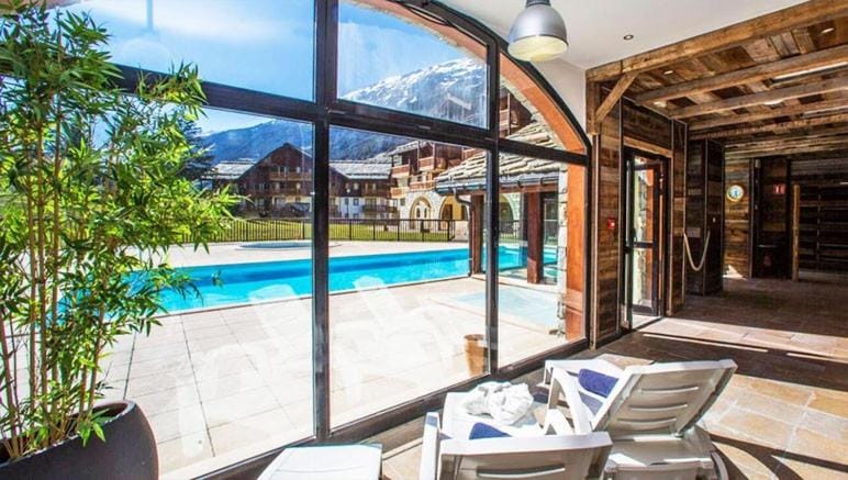 Pool view