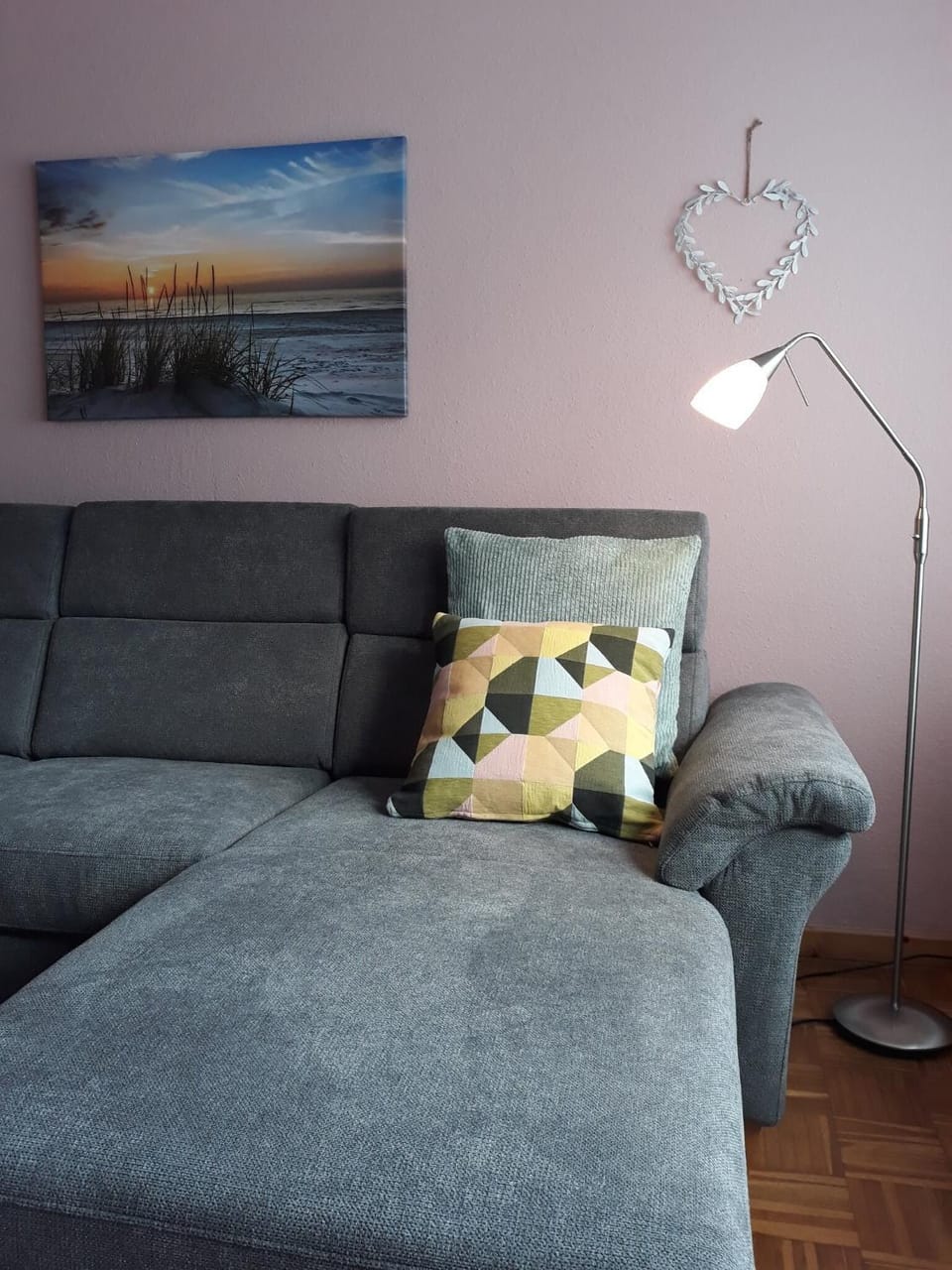 Property building, Living room