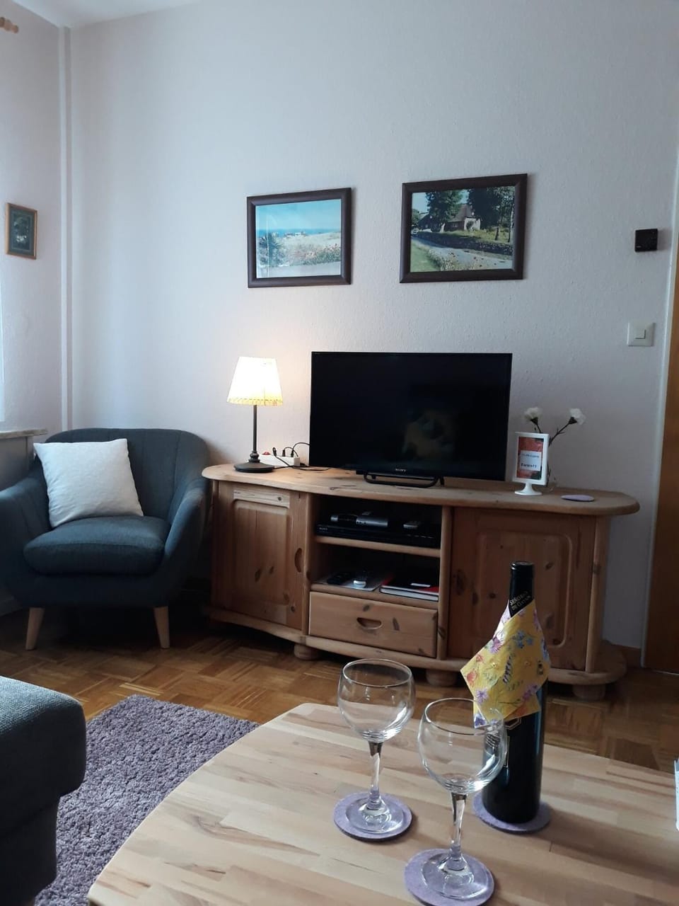 Property building, Living room