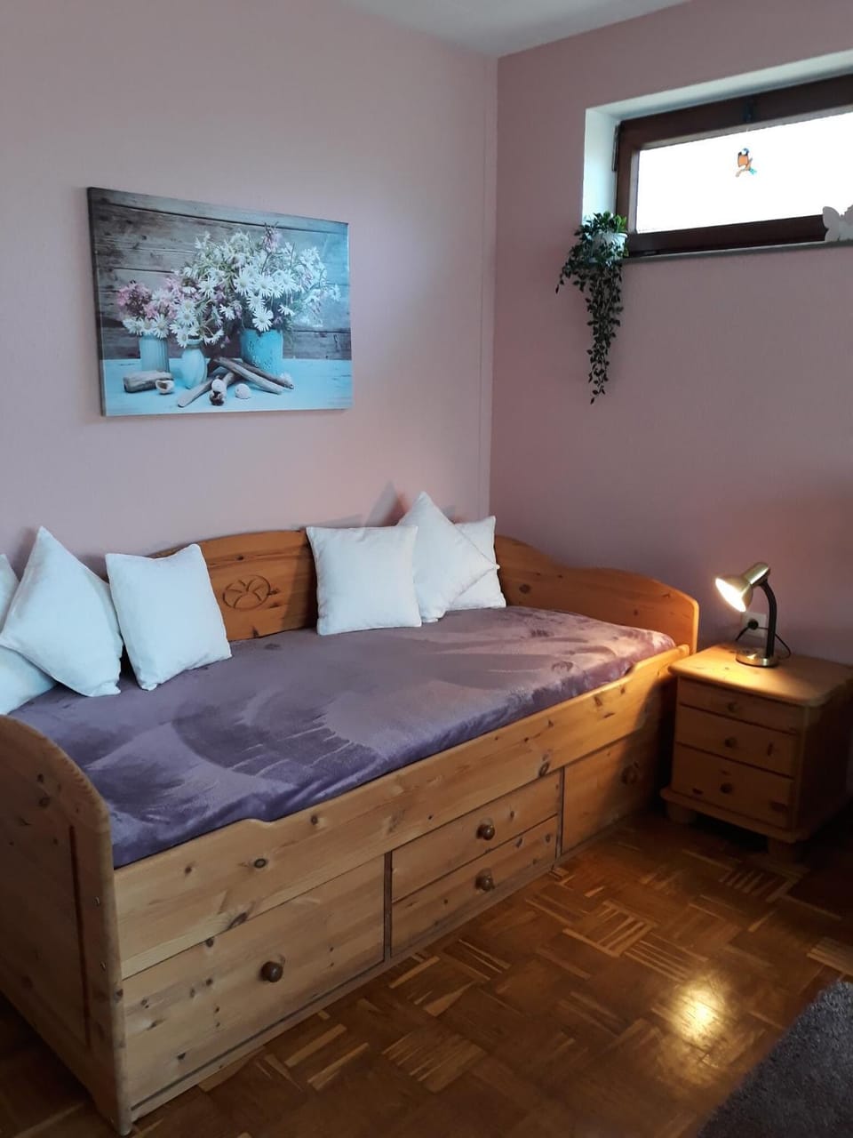 Living room, Bedroom