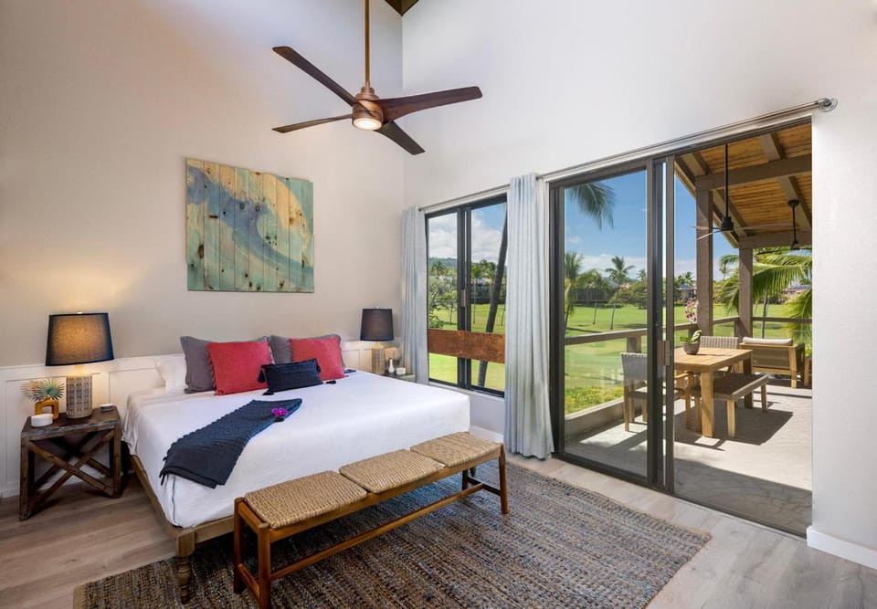 CheCaHale: Gorgeous Top Floor Corner With AC House in Big Island