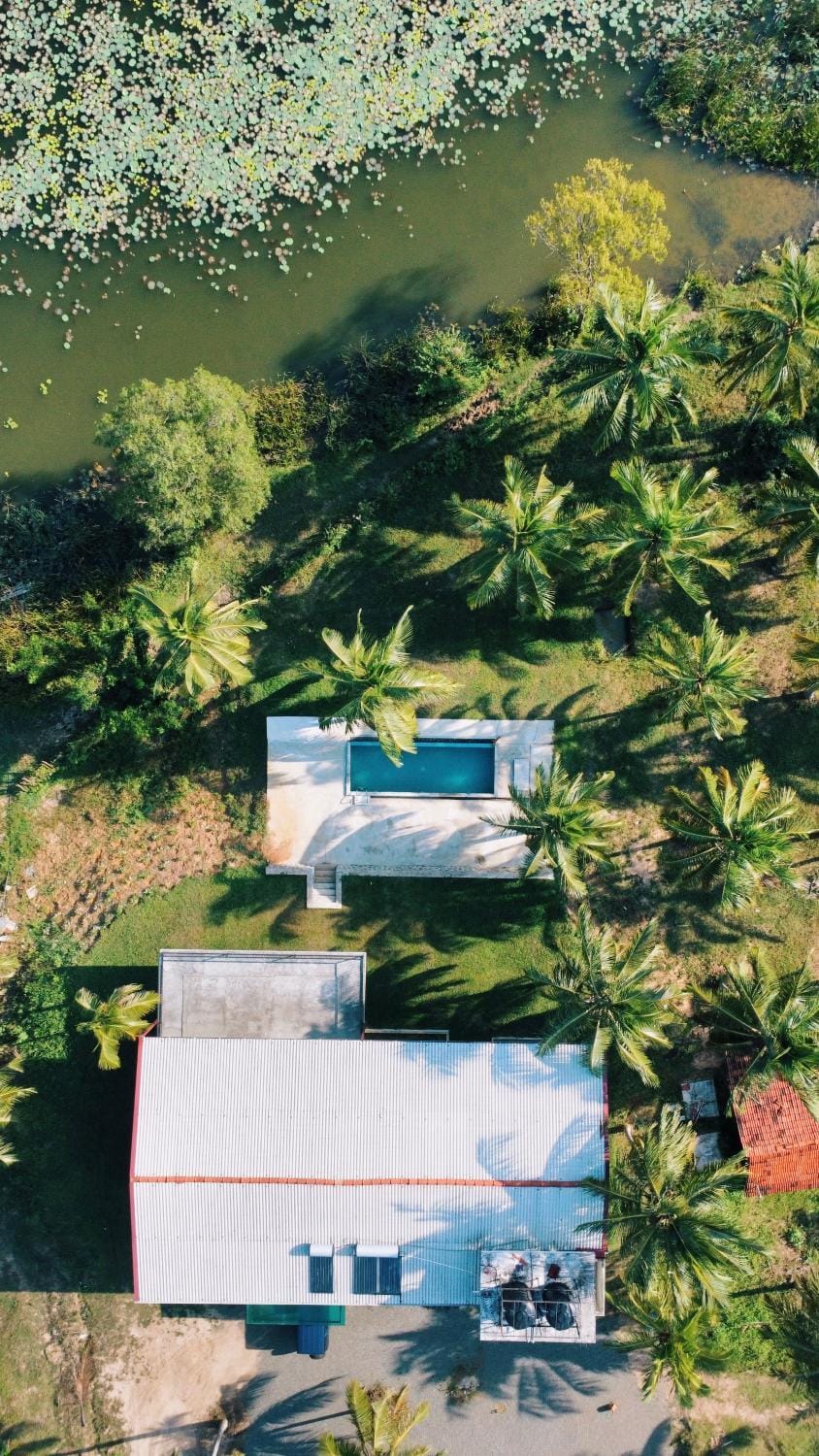 Property building, Spring, Day, Natural landscape, Activities, Bird's eye view, Summer, View (from property/room), View (from property/room), Lake view, River view, Swimming pool