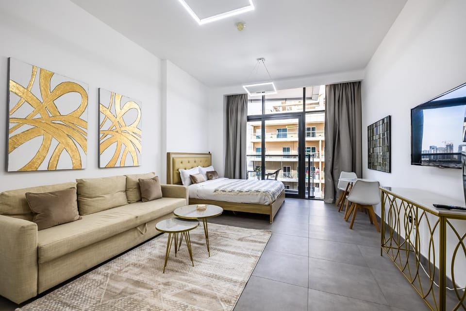 V2 tower Sports city I Studio Apartment in Dubai