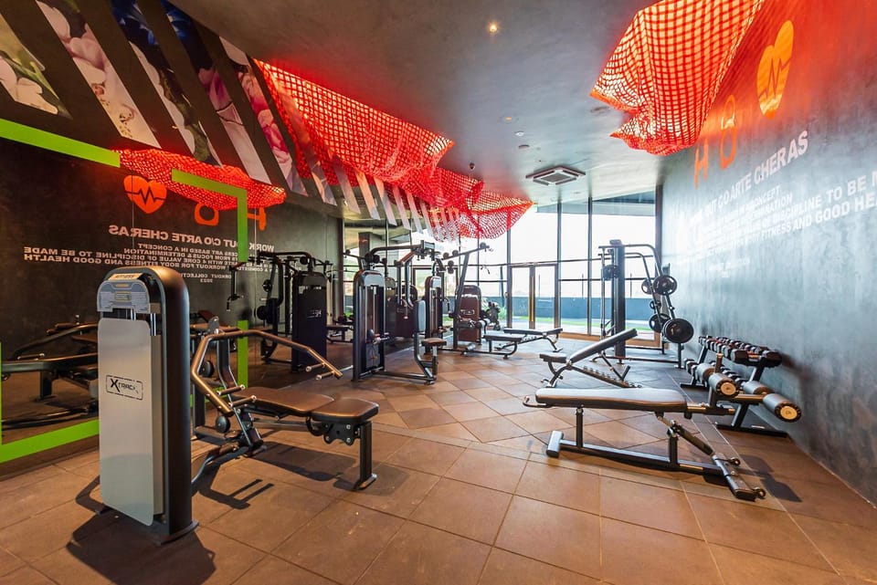 Fitness centre/facilities