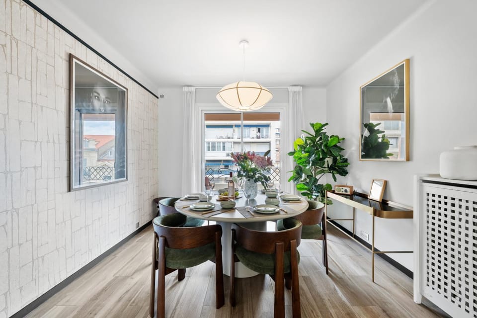 Jessicannes - COOPER - 3 chambres - Central, spacieux, terrasse Apartment in Cannes
