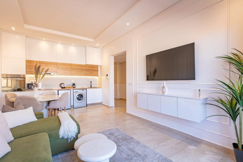 New! Appartement Diana calme ,Terrasse Apartment in Marrakesh