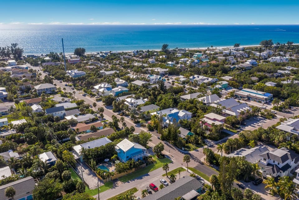 Beachcombers House in Anna Maria Island