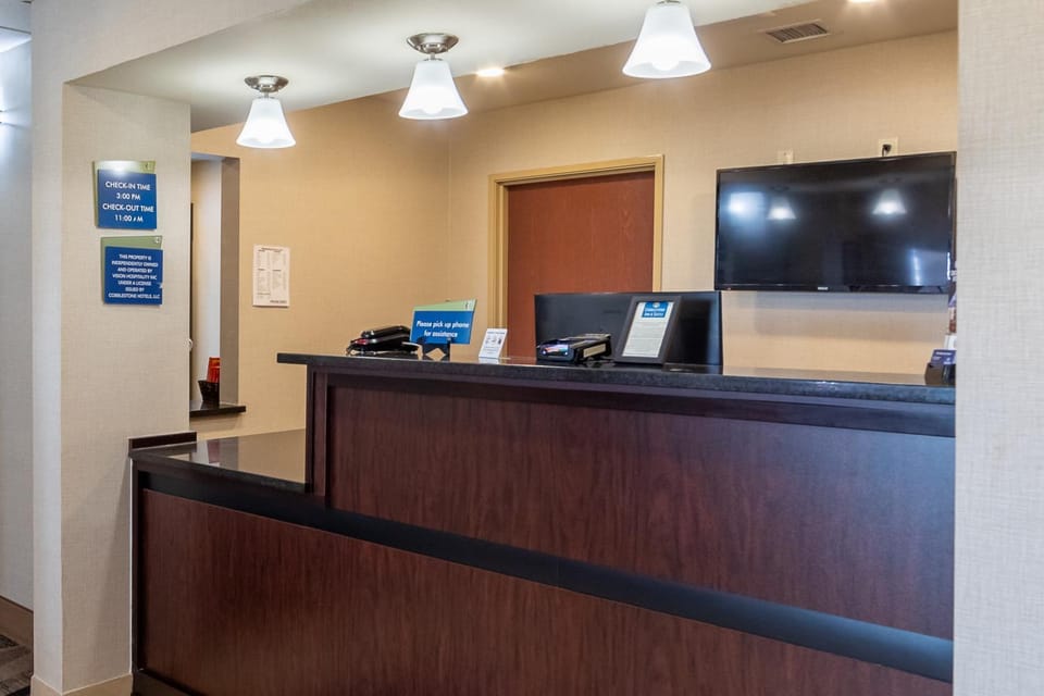 Lobby or reception