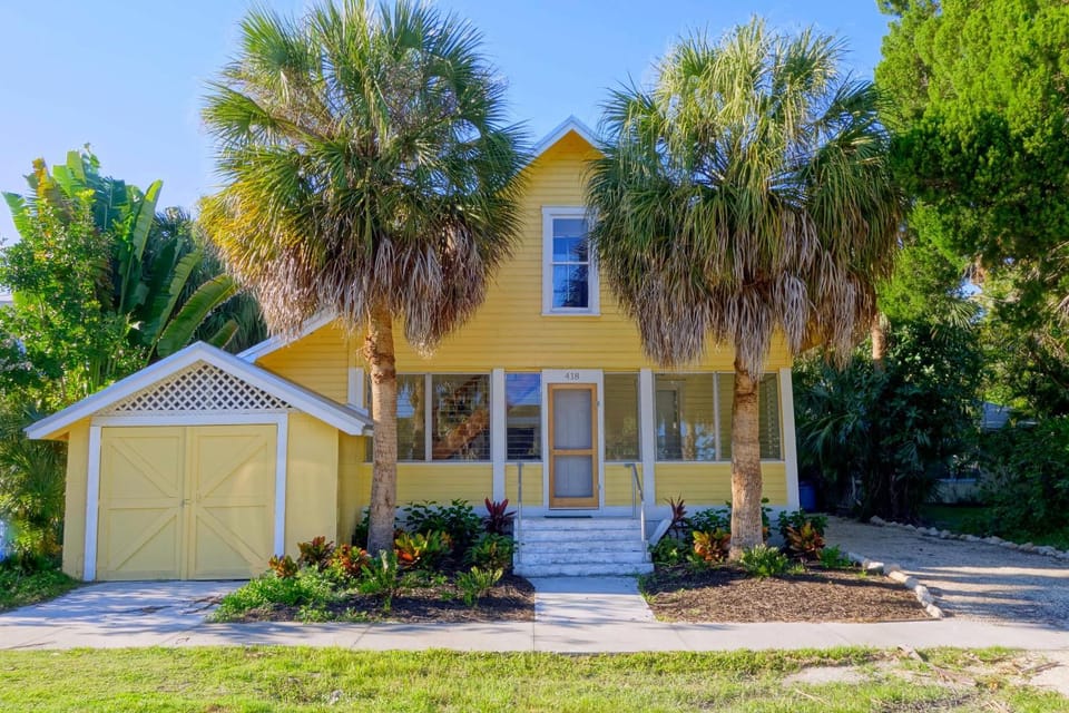 Covey Cottage House in Anna Maria Island
