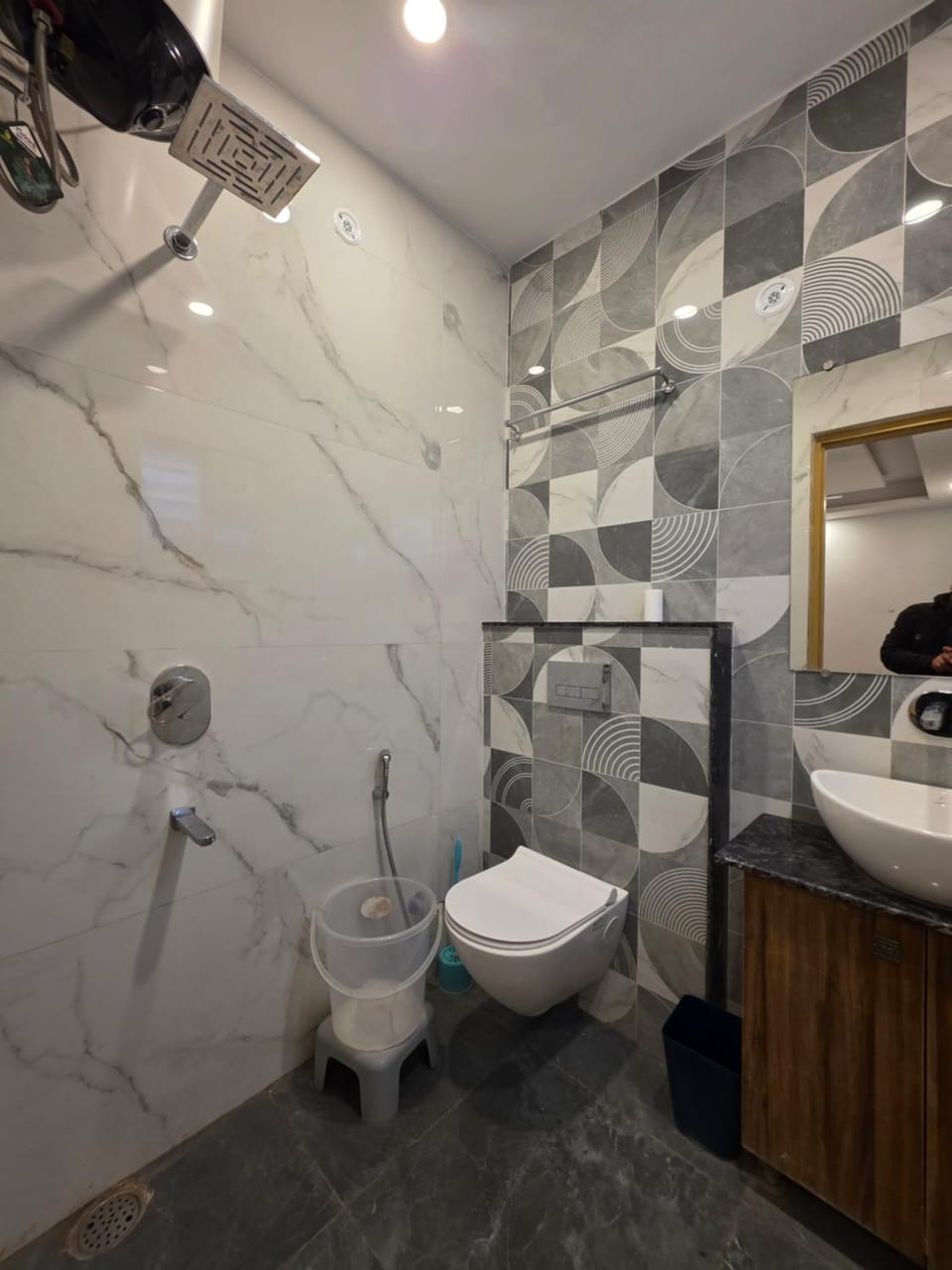 Shower, Toilet, Bathroom