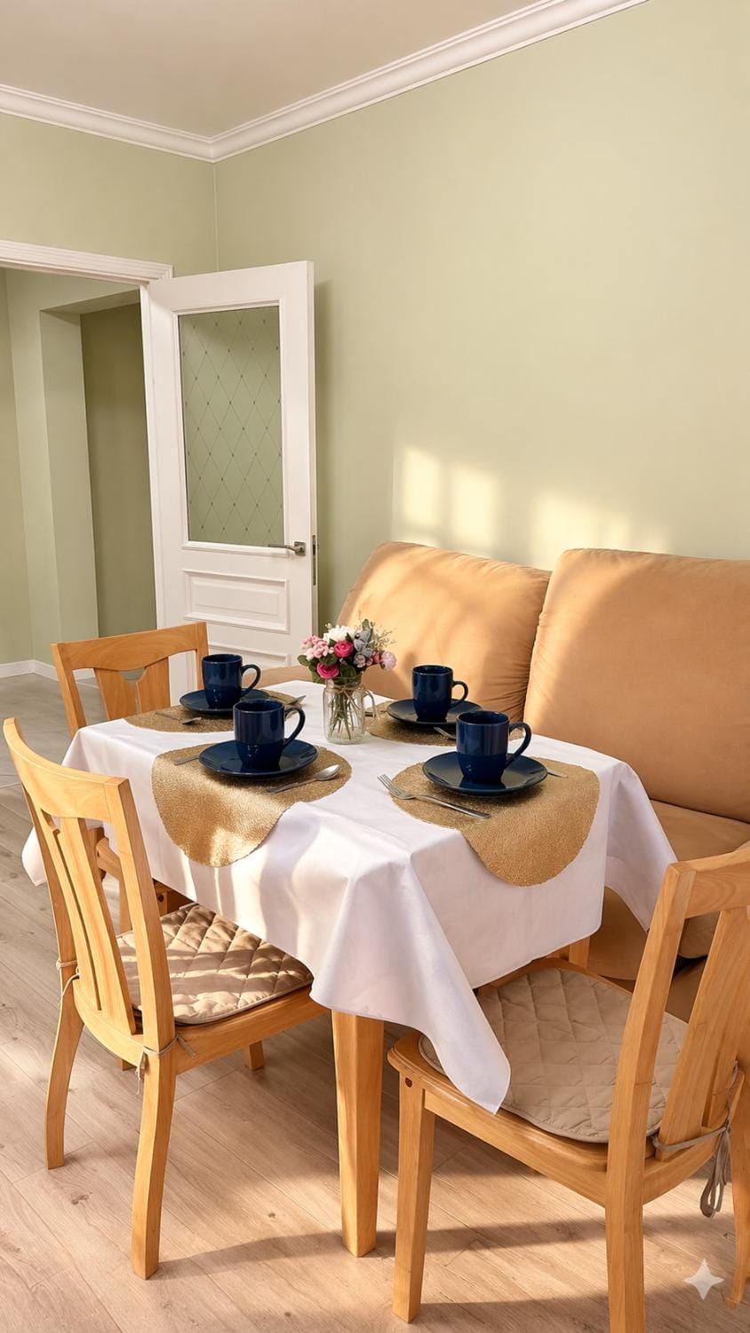 Комфортные апартаменты бизнес-класса с атмосферой уюта и тишины Apartment in Almaty