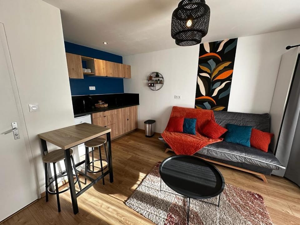 Le Songe bleu - centre ville - netflix Apartment in Nouvelle-Aquitaine