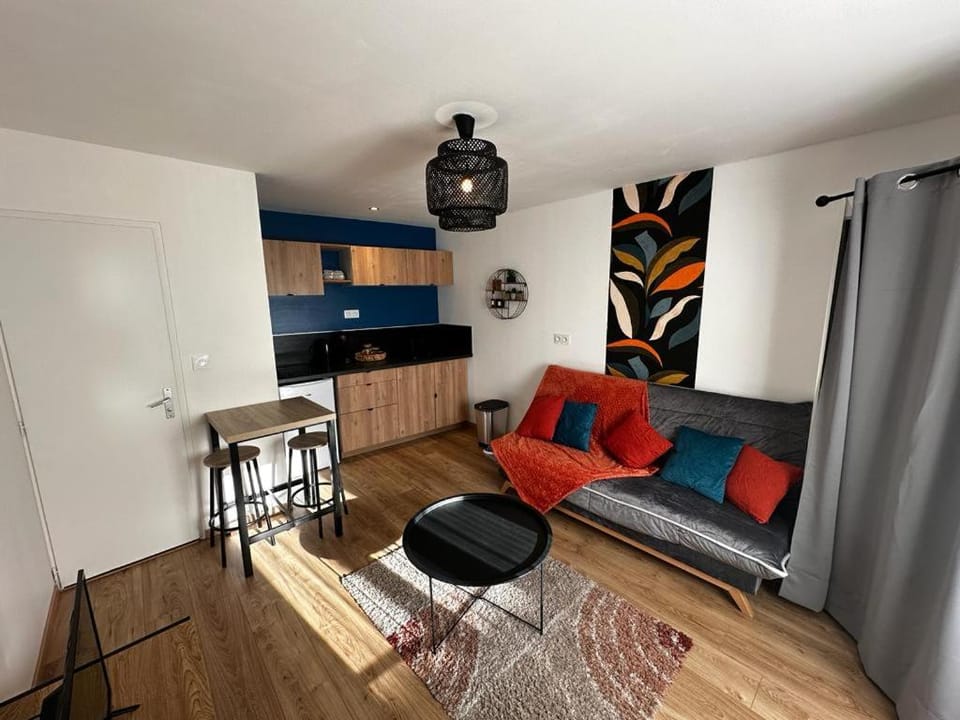 Le Songe bleu - centre ville - netflix Apartment in Nouvelle-Aquitaine