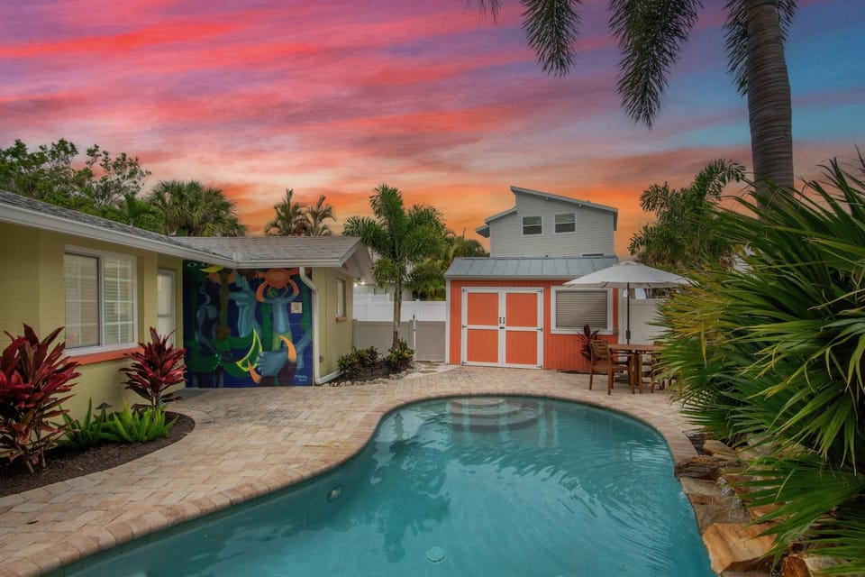 Turtle Trax House in Anna Maria Island