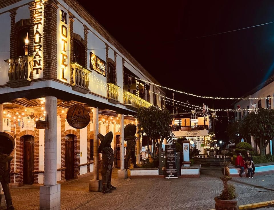 Property building, Off site