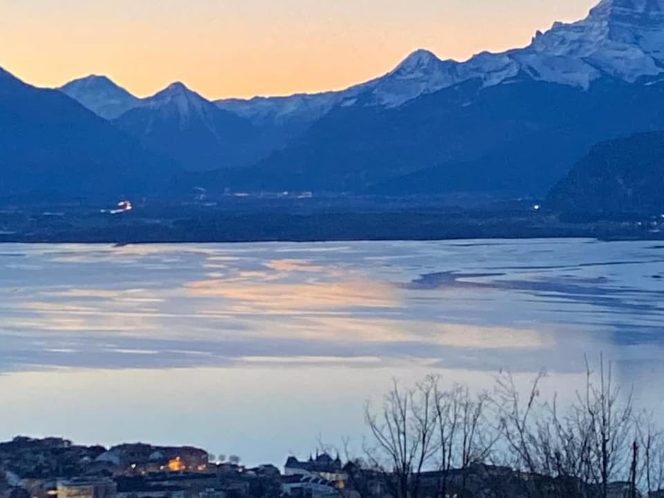 Le Chardonne - Designer's home with a stunning lake and mountain view Apartment in Canton of Vaud