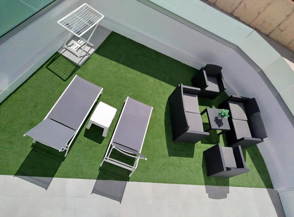 Property building, Living room