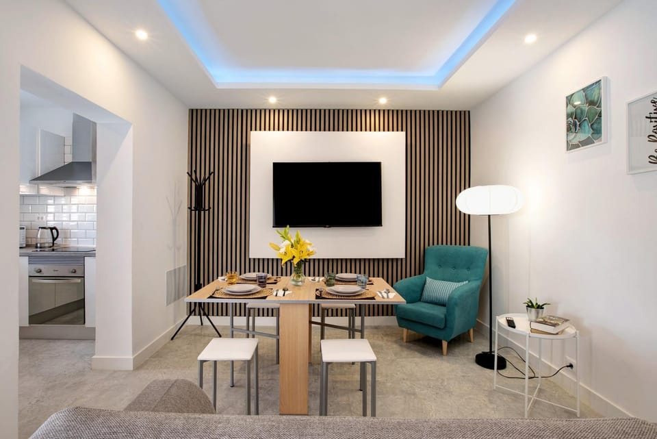 Property building, Living room