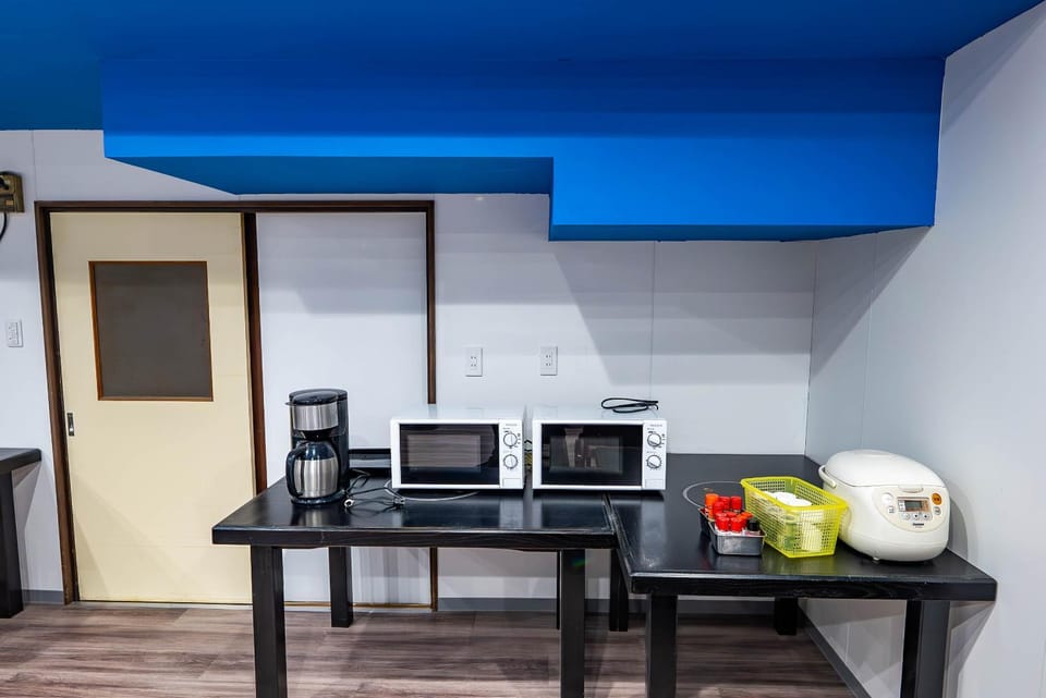 Communal kitchen