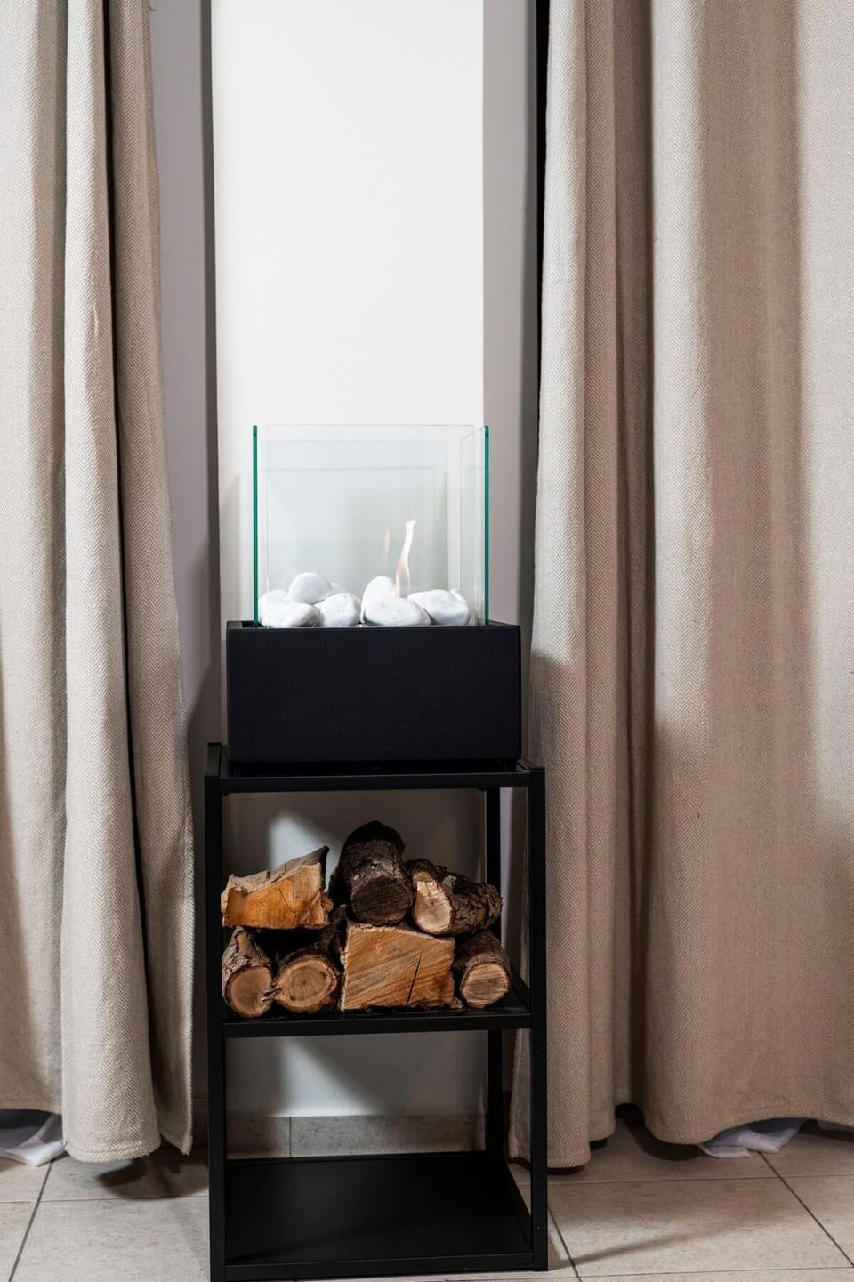 fireplace
