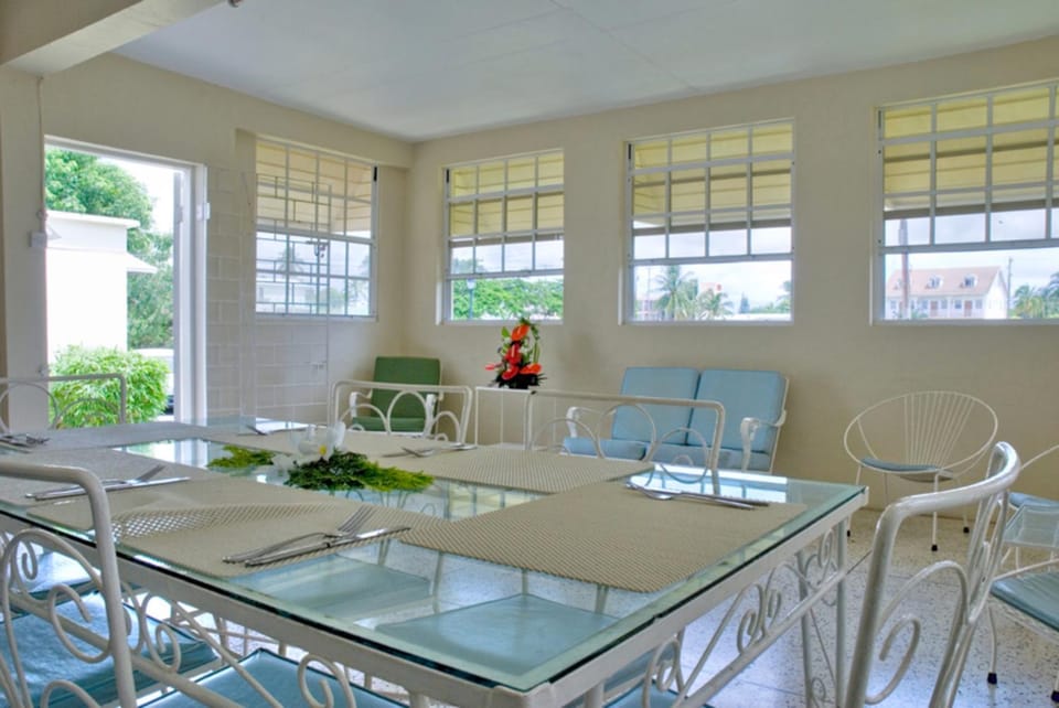 Dining area