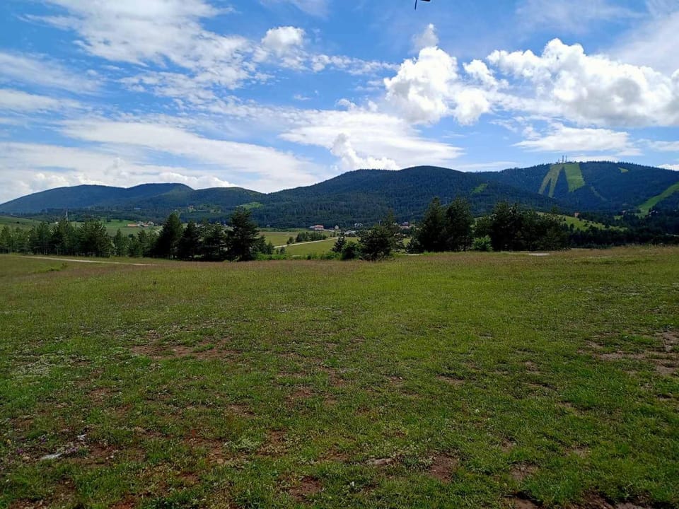 Spring, Day, Natural landscape, Mountain view