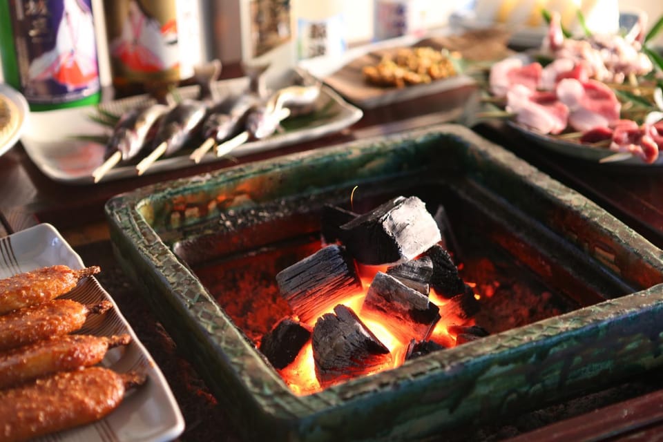 BBQ facilities, Food