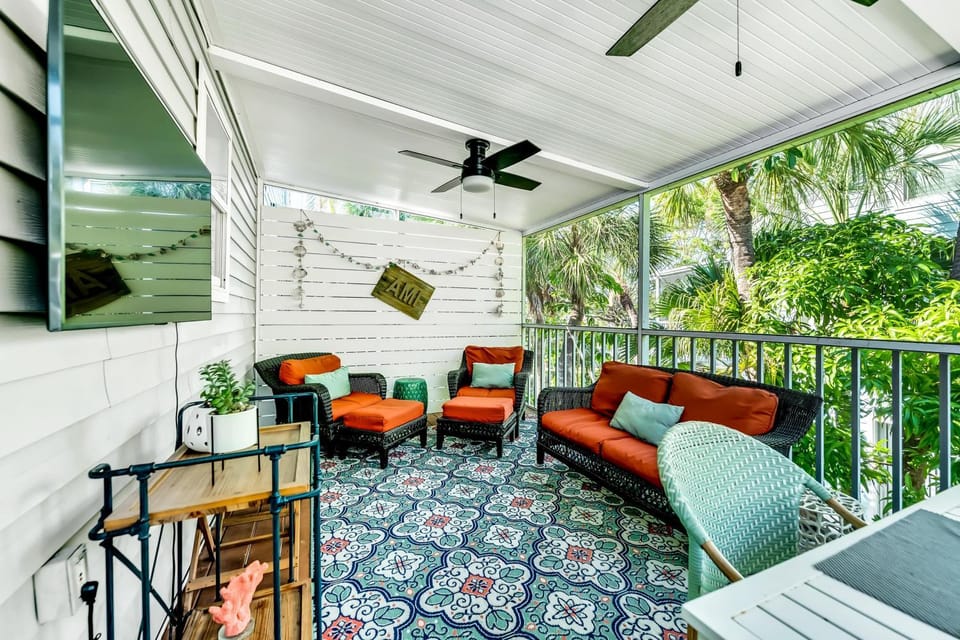 Saltwater Palms House in Holmes Beach