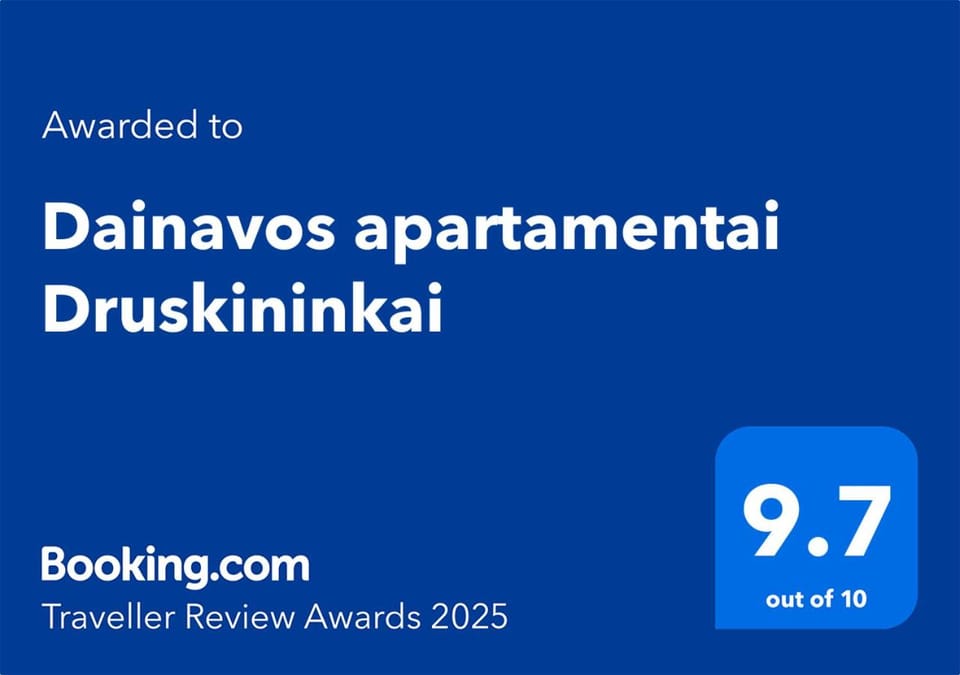 Dainavos apartamentai Druskininkai Apartment in Lithuania