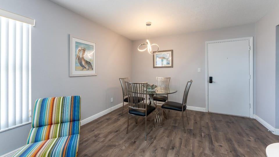 Direct Beach Access and 2 Pools located on the No-Drive Beach House in Edgewater