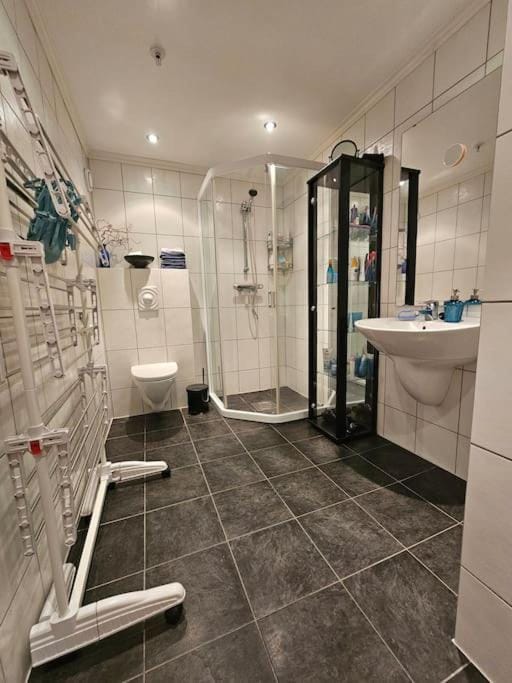 Shower, Toilet, Bathroom