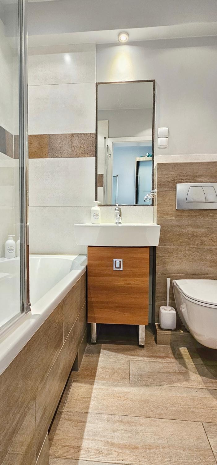 HolidayHomePL Slavia New 702 z balkonem i widokiem na morze Apartment in Miedzyzdroje