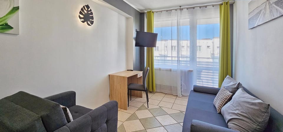 HolidayHomePL Slavia New 702 z balkonem i widokiem na morze Apartment in Miedzyzdroje