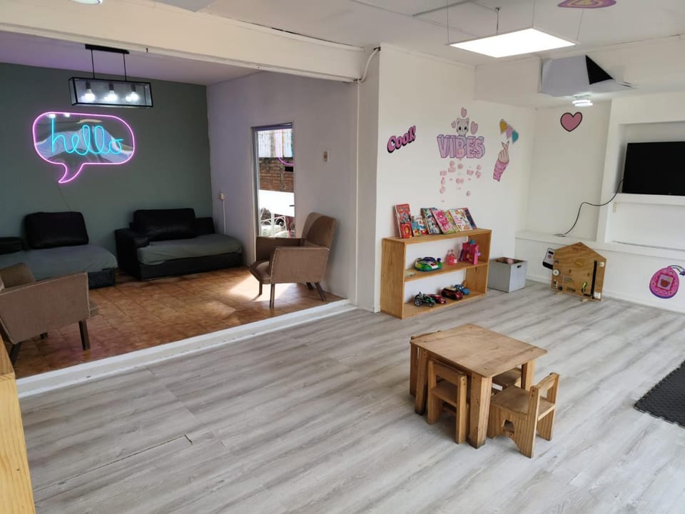 Communal lounge/ TV room, Game Room