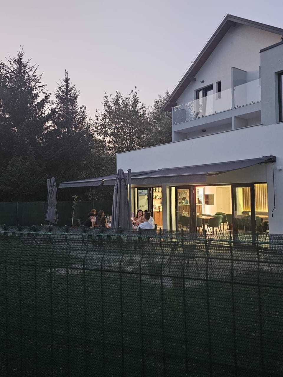 Property building, Garden