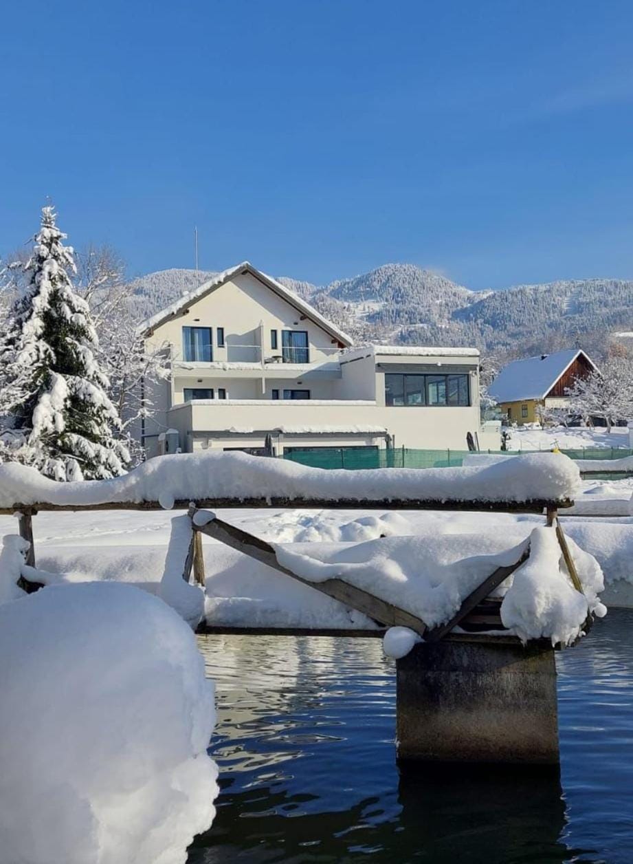 Property building, Winter
