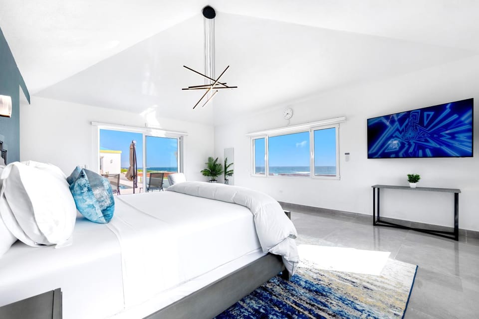 4-Bed Villa Pool Parking Villa in Anguilla