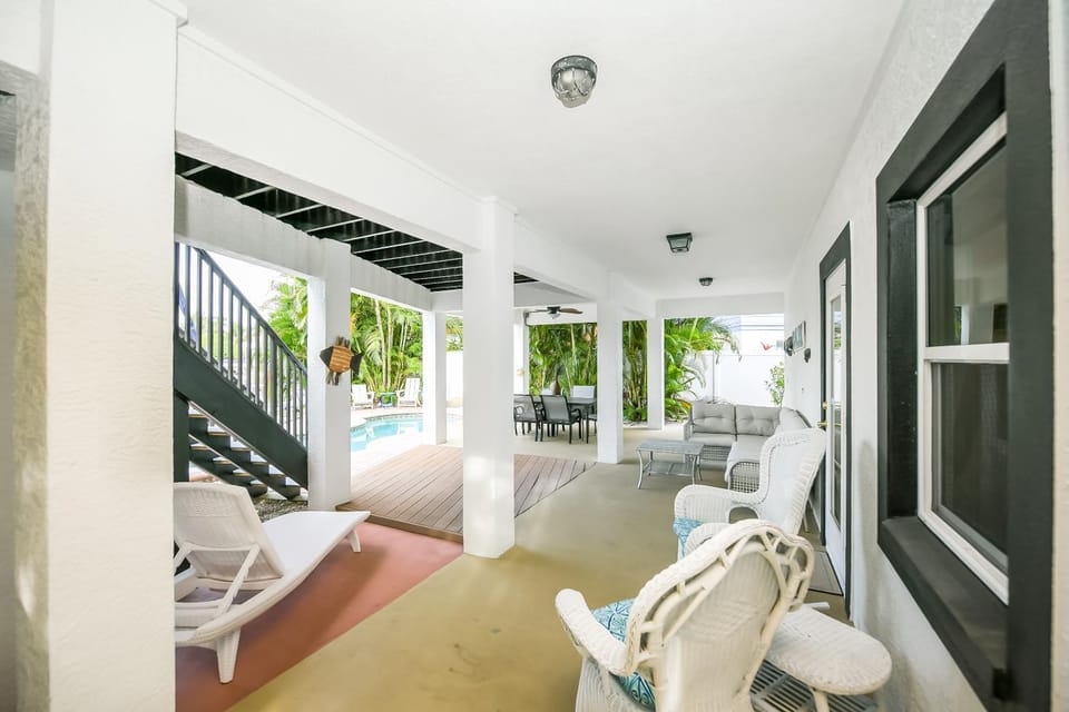 Beach and Boat House House in Holmes Beach