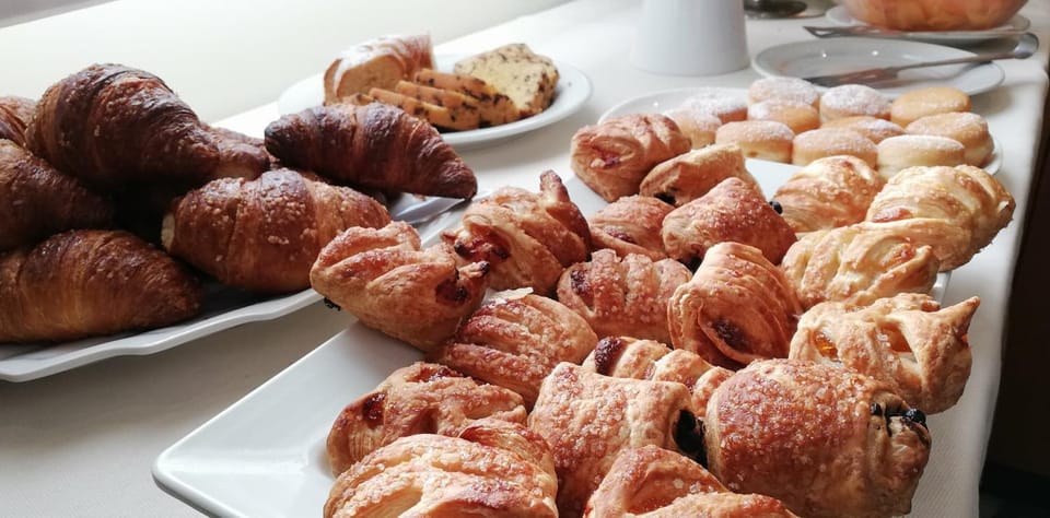 Buffet breakfast