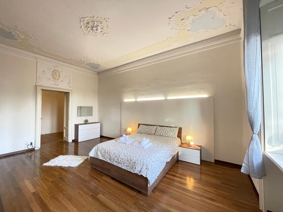 BG Central Royal Suite con parcheggio - Vista Città Alta Apartment in Bergamo