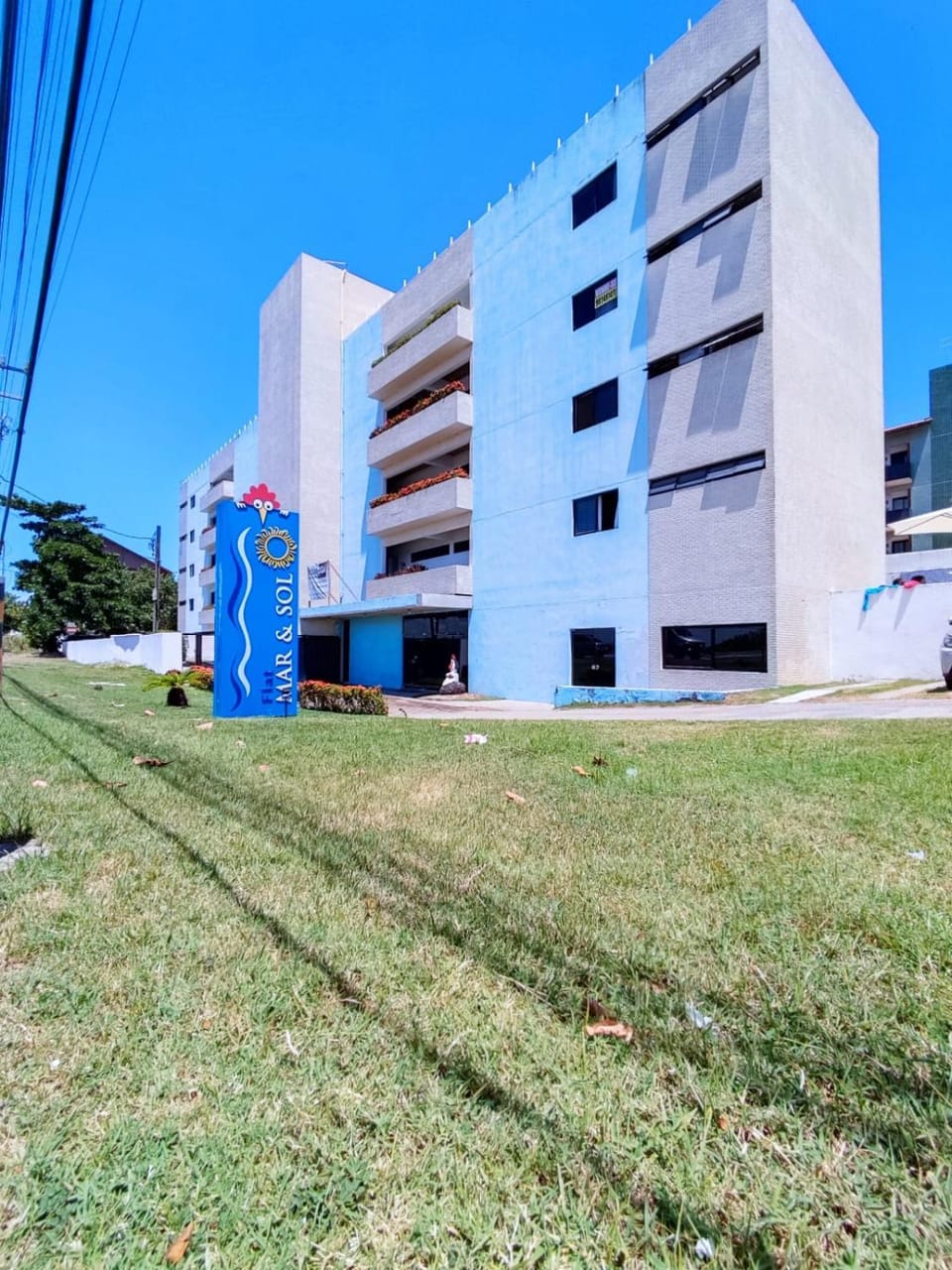 Flat Mar e Sol Concept Apartment in Ipojuca