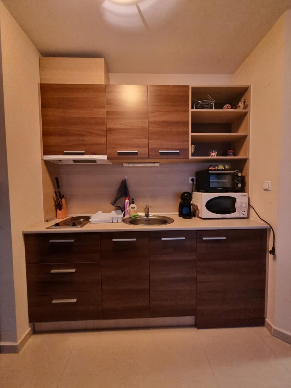 Kitchen or kitchenette, minibar, pet friendly, stove