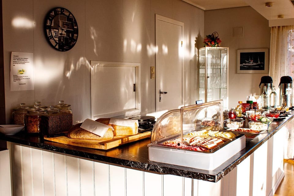 Buffet breakfast